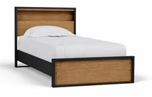 Load image into Gallery viewer, Kozmour - Bookcase Complete Bed Frame
