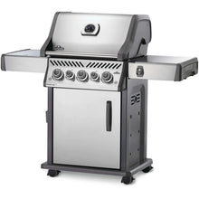 Load image into Gallery viewer, Napoleon Rogue XT 425 SIB Gas Grill with Infrared Side Burner -Stainless Steel
