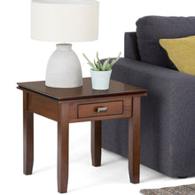 Load image into Gallery viewer, Artisan - End Table - Russet Brown
