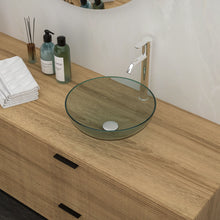 Load image into Gallery viewer, Vessel Sink With Faucet And Pop-Up Drain
