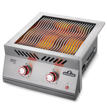 Load image into Gallery viewer, Napoleon-Built-In 700 Series Dual Infrared Burner with Stainless Steel Cover
