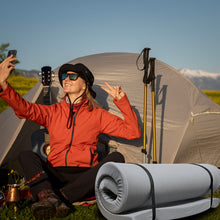 Load image into Gallery viewer, Memory Foam Camping Mattress With Water Resistant Zipper Cover - Gray
