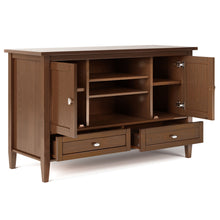 Load image into Gallery viewer, Warm Shaker - Transitional Style TV Media Stand
