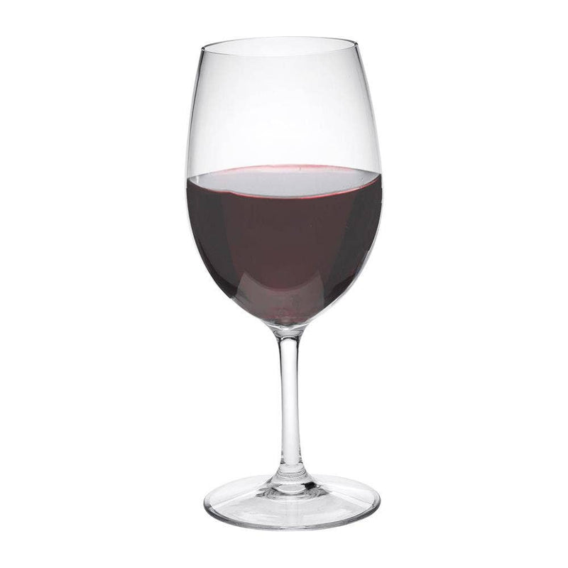 LeadingWare - TR-0702 - 20 oz. Unbreakable Tritan Plastic Wine Glass