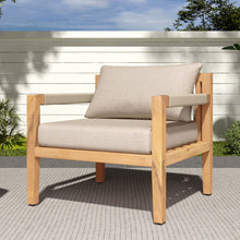 Load image into Gallery viewer, Outdoor Leisure Chair, Comfortable &amp; Versatile For Any Patio
