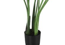 Load image into Gallery viewer, 44" Tall, Artificial Plant, Bird Of Paradise Tree, Indoor, Faux, Fake, Floor, Greenery, Potted, Decorative - Green / Black
