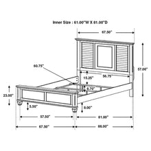 Load image into Gallery viewer, Durable Construction Panel Bed
