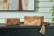 Load image into Gallery viewer, Antford - Box Set (Set of 2) - Brown
