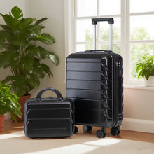 Load image into Gallery viewer, Spinner Luggage Set &amp; Combination Lock
