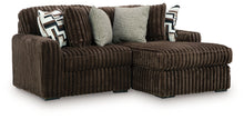 Load image into Gallery viewer, Midnight-Madness - Sectional - Chocolate

