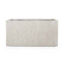 Load image into Gallery viewer, Modern Outdoor Planter
