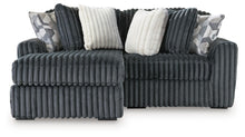 Load image into Gallery viewer, Midnight-Madness - Sectional - Gunmetal
