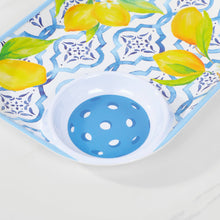 Load image into Gallery viewer, Supreme Housewares - Lemon 15 3/4" Melamine Paddle Chip &amp; Dip Tray

