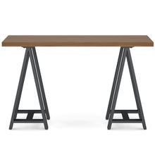 Load image into Gallery viewer, Sawhorse - Handcrafted Solid Table
