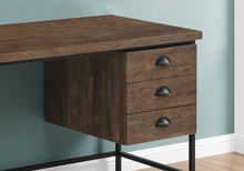 Load image into Gallery viewer, Computer Desk For Home Office, Laptop, 3 Storage Drawers, Contemporary &amp; Moder
