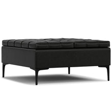 Load image into Gallery viewer, Laura - Lift Top Storage Ottoman
