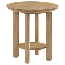 Load image into Gallery viewer, Crispin - Round Table With Lower Shelf
