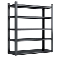 Load image into Gallery viewer, Industrial Heavy Duty Metal Garage Shelving Unit, Adjustable Storage Rack
