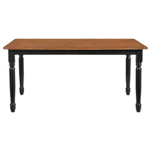 Load image into Gallery viewer, Hayward - Dining Table Rectangular Table With Rounded Edge Top - Walnut
