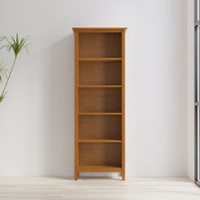 Load image into Gallery viewer, Warm Shaker - 5 Shelf Bookcase
