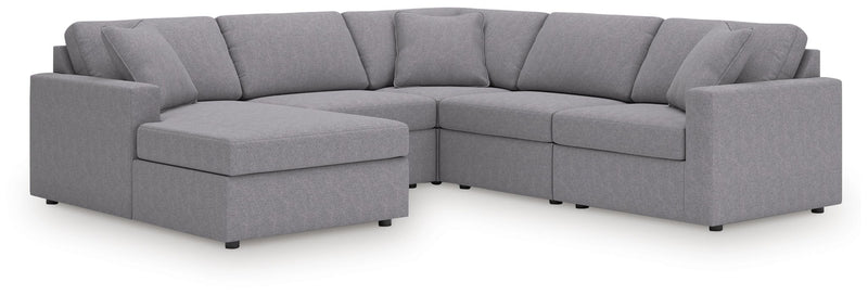 Modmax - 5 Piece Sectional