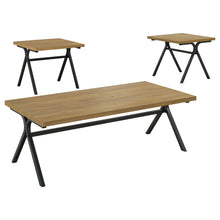 Load image into Gallery viewer, 3 Piece Occasional Set, Coffee Table And 2 End Tables - Brown
