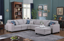 Load image into Gallery viewer, Cooper - Comfort Sectional Sofa With Ottomans And Cupholder
