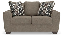 Load image into Gallery viewer, Triston-Peaks - Loveseat - Suede
