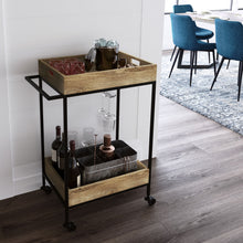 Load image into Gallery viewer, Simons - Bar Cart - Natural
