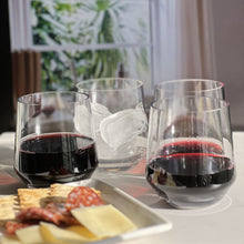 Load image into Gallery viewer, Leadingware Unbreakable Tritan Wine Glass (Set of 4), Bpa Free, 12Oz - Clear

