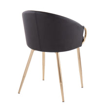 Load image into Gallery viewer, Claire - Contemporary Glam Chair
