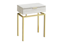 Load image into Gallery viewer, Spacious Table Top Accent Side Table, Storage Drawer, Contemporary &amp; Modern
