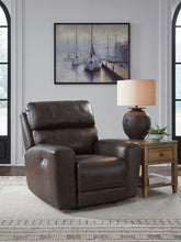 Load image into Gallery viewer, Crossplex - Power Recliner / Adjustable Headrest - Smoke
