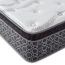 Load image into Gallery viewer, Constance - 11" Pillow Top Hybrid Mattress With Memory Foam And Open Coils
