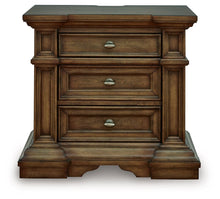 Load image into Gallery viewer, Frantanna - Three Drawer Night Stand - Brown
