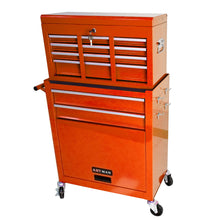 Load image into Gallery viewer, High Capacity Rolling Tool Chest With Wheels And Drawers, Storage Cabinet
