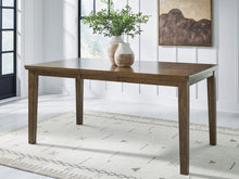Load image into Gallery viewer, Urbinforte - Counter Height Dining Extension Table - Light Brown
