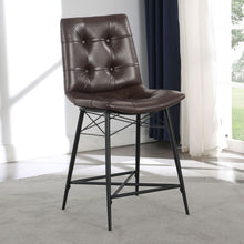 Load image into Gallery viewer, Counter Height Stools &amp; Padded Seat (Set of 2)
