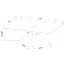 Load image into Gallery viewer, Exeter - Rectangular Coffee And End Table Set
