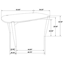 Load image into Gallery viewer, Whisten - Dining Set With Rounded Tabletop And Upholstered Chairs
