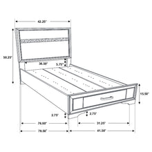 Load image into Gallery viewer, Annie - 5 Piece Bedroom Set
