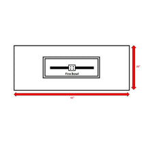 Load image into Gallery viewer, Outdoor Fire Pit Table With Lid, Fuel Versatility
