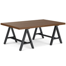 Load image into Gallery viewer, Sawhorse - Handcrafted Solid Table
