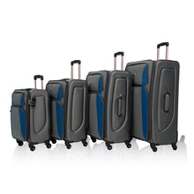 Load image into Gallery viewer, 4 Piece Set Softshell Luggage
