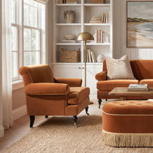 Load image into Gallery viewer, Alana Lawson - Accent Arm Chair Casters
