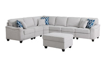 Load image into Gallery viewer, Leo - Comfor Modular Sofa And Ottoman
