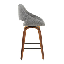 Load image into Gallery viewer, Fabrico - Mid-Century Modern, Counter Stool (Set of 2)
