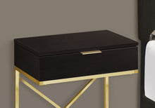 Load image into Gallery viewer, Accent Side Table, Storage Drawer, Spacious Tabletop, Contemporary &amp; Modern
