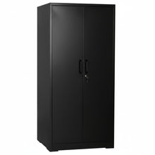 Load image into Gallery viewer, Ironclad - Storage Cabinet With Locking Doors And 4 Adjustable Shelves
