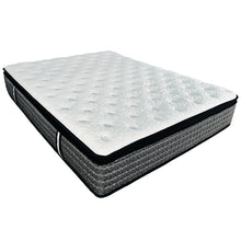Load image into Gallery viewer, 14" Premium Pocket Coil Hybrid Mattress With Gel Memory Foam, Super Plush - Gray / White - King
